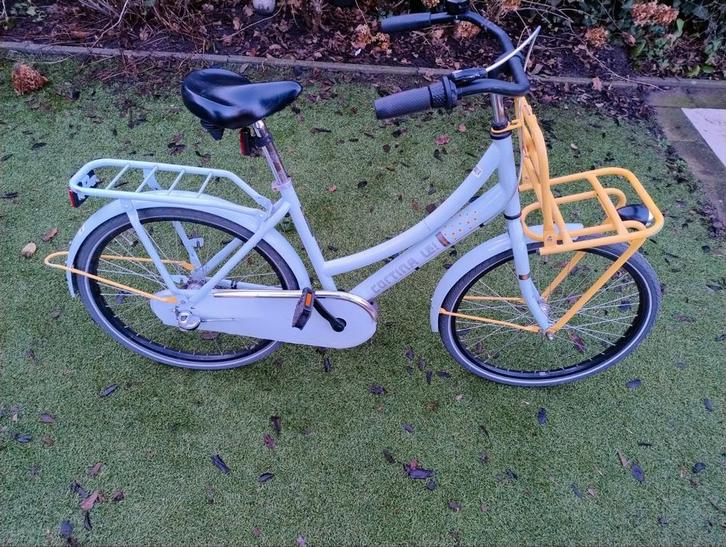 Cortina U4 24 inch meisjesfiets, Fietsen en Brommers, Fietsen | Dames | Damesfietsen, Gebruikt, Overige merken, Versnellingen