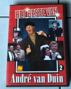 Het beste van Andre van Duin dvd zgan, Cd's en Dvd's, Dvd's | Cabaret en Sketches, Alle leeftijden, Ophalen, Zo goed als nieuw