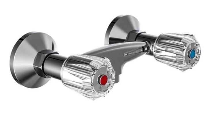 SCHÜTTE Savino Douchekraan - Mengkraan - 150 mm, Huis en Inrichting, Badkamer | Badtextiel en Accessoires, Nieuw, Ophalen of Verzenden