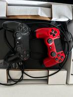PS4 500GB met 2 Controllers, Spelcomputers en Games, Spelcomputers | Sony PlayStation 4, Ophalen, Met 2 controllers, Original