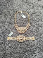 Nieuw Lichtroze Biba collier & armband, Overige materialen, Overige voorstellingen, Nieuw, Ophalen of Verzenden