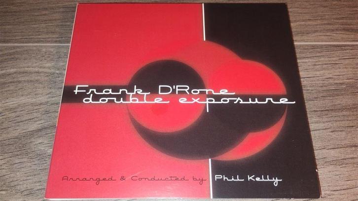 Frank D\'Rone ‎- Double Exposure, Cd's en Dvd's, Cd's | Jazz en Blues, Zo goed als nieuw, Jazz, 1980 tot heden, Ophalen of Verzenden