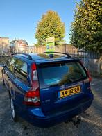 Volvo V50 2.0 D 2005 Blauw, Auto's, 136 pk, Zwart, 4 cilinders, Blauw