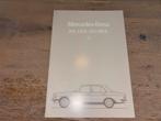 Folder Mercedes-Benz W123 (200, 230E, 250, 280E) 1983, Ophalen of Verzenden, Zo goed als nieuw, Mercedes