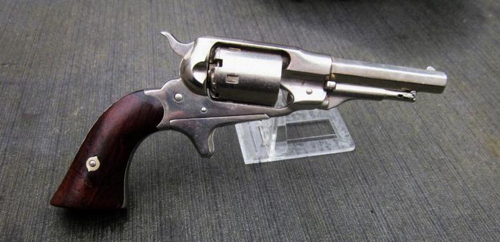 antieke revolver Remington new model pocket 32RF 1865, Verzamelen, Militaria | Algemeen, Landmacht, Amerika, Ophalen of Verzenden