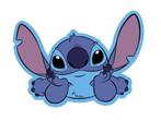 Stitch Knuffelkussen - Gevormd Kussen - Disney, Ophalen of Verzenden, Nieuw, Kleed of Kussen