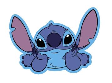 Stitch Knuffelkussen - Gevormd Kussen - Disney beschikbaar voor biedingen