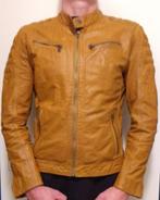 Gipsy by Mauritius Leren jas, Heren, Kleding | Heren, Ophalen of Verzenden, Gedragen, Maat 52/54 (L), Bruin