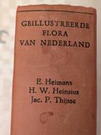 Geillustreerde Flora van Nederland (o.a  Jac.P.Thijsse), Boeken, Ophalen of Verzenden, Zo goed als nieuw, Bloemen, Planten en Bomen