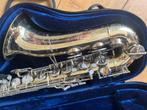 Tenor Sax Buescher Top Hat & Cane, Muziek en Instrumenten, Blaasinstrumenten | Saxofoons, Ophalen, Gebruikt, Tenor, Met koffer