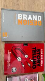 Diverse boeken storytelling en film, Gelezen, Diverse, Niet van toepassing, Ophalen of Verzenden