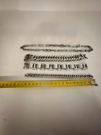 armbanden en ketting stanley steel, Ophalen of Verzenden, Zo goed als nieuw, Zilver, Staal