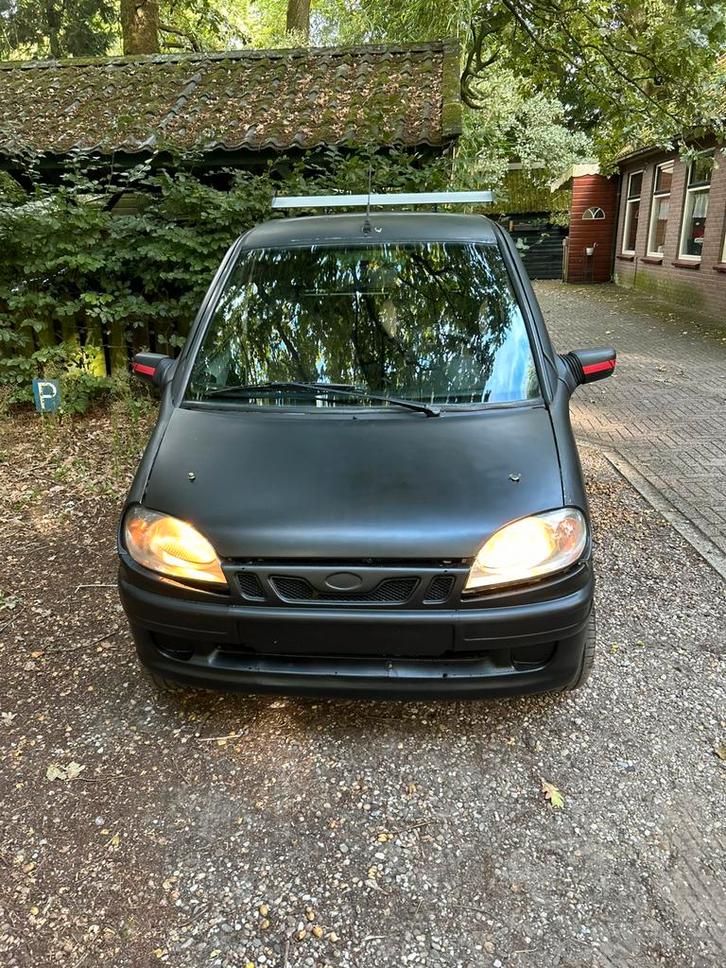 Stoere microcar virgo met spoiler, Fietsen en Brommers, Brommeronderdelen | Algemeen, Gebruikt, Overige typen, Ophalen