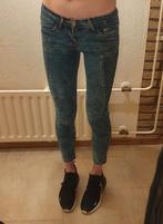 Miss RJ Skinny jeans bikerjeans maat xs, Zo goed als nieuw, W27 (confectie 34) of kleiner, Miss rj, Verzenden