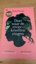 Delia Owens - Daar waar de rivierkreeften zingen, Ophalen of Verzenden, Zo goed als nieuw, Delia Owens