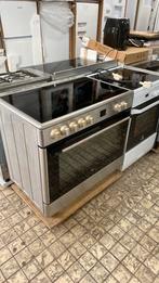 Keramisch fornuis 90 cm breed, Ophalen of Verzenden, Zo goed als nieuw