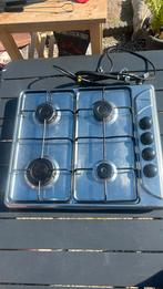 Bestron 4pits kookplaat, Witgoed en Apparatuur, Kookplaten, Ophalen, Gebruikt, 4 kookzones, Gas