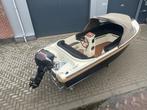 Koopje! WATO 490 Sloep Compleet incl. Suzuki 9,9PK 4-takt, Watersport en Boten, Gebruikt, Tot 10 pk, Wfwatersport@botenverhuurhoorn.nl