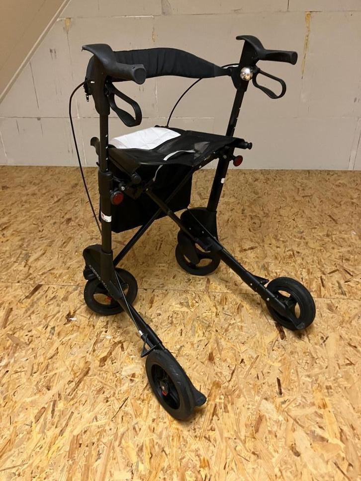 Rolator Merk Topro, Diversen, Rollators, Gebruikt, Lichtgewicht, Ophalen