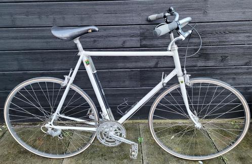 Vintage racefiets Reynolds 531 renovated 58cm met Campagnolo, Fietsen en Brommers, Fietsen | Heren | Sportfietsen en Toerfietsen