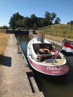 Opdrukker boot, Watersport en Boten, Sloepen, Ophalen, Staal, Binnenboordmotor, 6 meter of meer