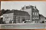 Ansichtkaart Station Tiel 1956, Ophalen of Verzenden, 1940 tot 1960, Gelopen, Overig Europa