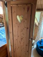 Houten Binnendeur met Kozijn, Ophalen, Minder dan 80 cm, Binnendeur, Minder dan 200 cm