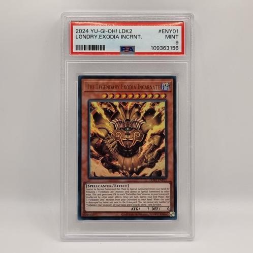 Yu-Gi-Oh The Legendary Exodia Incarnate PSA 9, Hobby en Vrije tijd, Verzamelkaartspellen | Yu-gi-Oh!, Ophalen of Verzenden