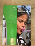 (PABO) Taal & Didactiek: Taalbeschouwing - Henk Huizenga, Boeken, Ophalen of Verzenden, Gelezen, MBO