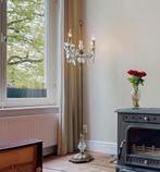 ✨Maria Theresia Kristallen Vloerlamp / Staande kroonluchter, Huis en Inrichting, Lampen | Vloerlampen, Ophalen, Klassiek