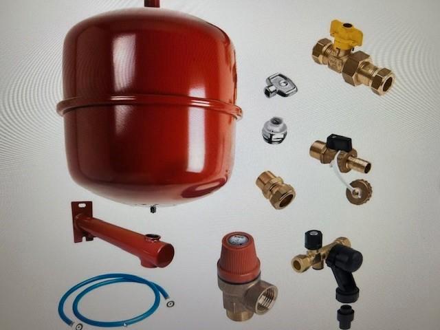 0316. Bonfix cv installatie pakket uitverkoop, Doe-het-zelf en Verbouw, Verwarming en Radiatoren, Nieuw, Cv-ketel of Combi-ketel