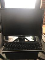 Computerscherm en toetsenbord., Computers en Software, Monitoren, Ophalen, Zo goed als nieuw, 60 Hz of minder, LED
