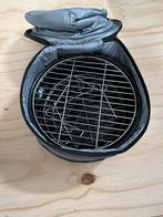 Draagbare BBQ Grill in Tas, Tuin en Terras, Barbecue-accessoires, Ophalen of Verzenden, Zo goed als nieuw