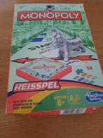 monopoly reisspel, spel nieuwstaat, doos niet, Ophalen of Verzenden, Reisspel