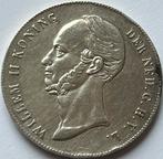 Nette rijksdaalder 1847, Postzegels en Munten, Munten | Nederland, Zilver, Ophalen of Verzenden, Losse munt, 2½ gulden