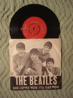 The Beatles 7" Vinyl Single: She loves you (Denemarken) Rood, Cd's en Dvd's, Vinyl Singles, Pop, 7 inch, Single, Verzenden