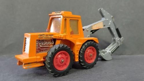 Muir Hill tractor Trailer Matchbox Superkings Pol, Hobby en Vrije tijd, Modelauto's | 1:50, Zo goed als nieuw, Bus of Vrachtwagen