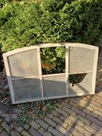 Decoratieve antieke getoogde ramen, Ophalen of Verzenden, Gebruikt, Minder dan 80 cm, Minder dan 80 cm