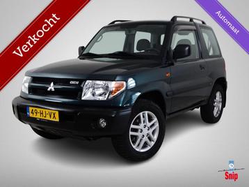 Mitsubishi Pajero Pinin 2.0 GDI GL Automaat. beschikbaar voor biedingen