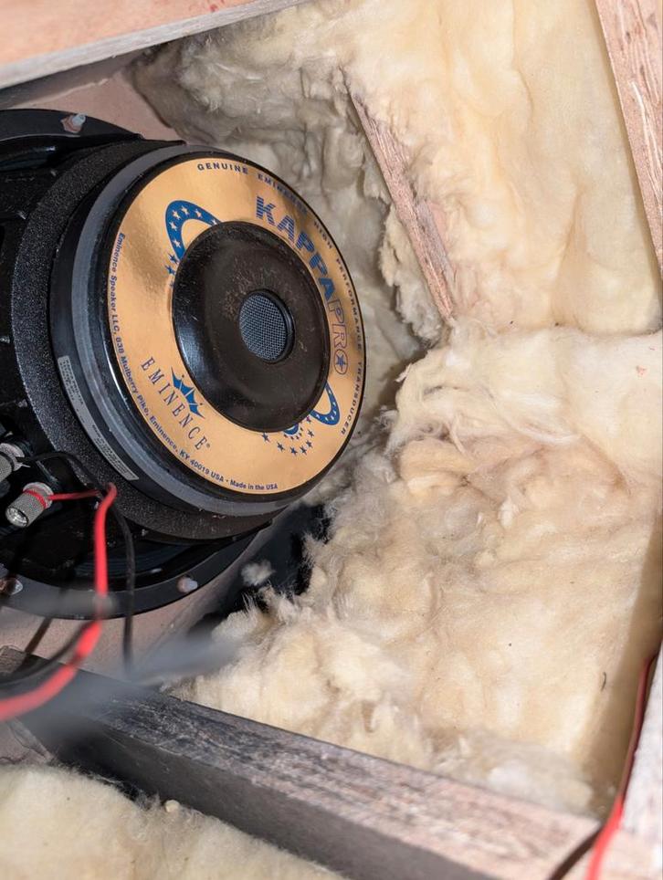 ✅Eminence kappa pro 12a (meerdere stuks), Audio, Tv en Foto, Luidsprekers, Gebruikt, Overige typen, 120 watt of meer, Ophalen of Verzenden