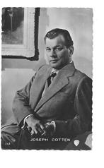 Joseph Cotten, Verzenden, 1960 tot 1980, Ongelopen, Sterren en Beroemdheden