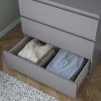 IKEA MALM Ladekast grijs, Huis en Inrichting, Ophalen, Overige materialen, 50 tot 100 cm, Zo goed als nieuw