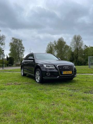 Audi Q5 2.0 TDI Quattro 130KW S-tron 2014 Grijs beschikbaar voor biedingen