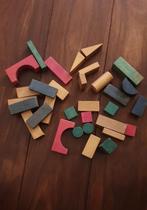 hamertje tik, houten blokken, houten puzzel, Ophalen of Verzenden, Gebruikt, Overige typen