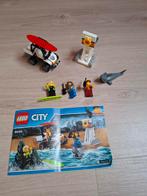 Lego City Reddingsvoertuig met Haai - Set 60163, Ophalen of Verzenden, Zo goed als nieuw, Complete set, Lego