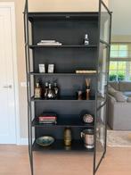 Vitrinekast, Huis en Inrichting, Kasten | Vitrinekasten, Ophalen, 100 tot 150 cm, Glas, 25 tot 50 cm