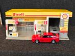 Shell pompstation tankstation oud speelgoed Dickie, Ophalen of Verzenden, Gebruikt