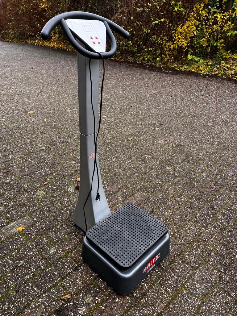 Power Maxx P0017 -Trilplaat / vibratietrainer, Ophalen of Verzenden, Zo goed als nieuw