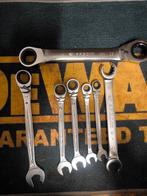 Facom Ringratel Steekratel Sleutelset, Ophalen, Gebruikt