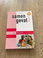 Samengevat Wiskunde B VWO 2024/2025, Ophalen, VWO, ThiemeMeulenhoff, Zo goed als nieuw